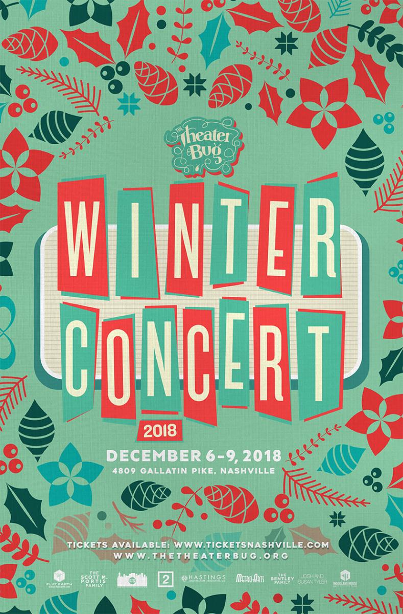 SAVE THE DATE Nashville Theater Calendar for November 12, 2018